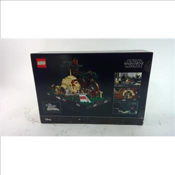 Lego Star Wars Dagobah Jedi Training