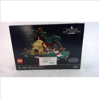 Lego Star Wars Dagobah Jedi Training