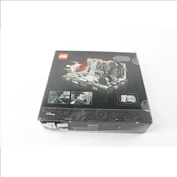 Lego Star Wars Death Star Trench Run