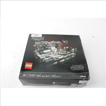 Lego Star Wars Death Star Trench Run