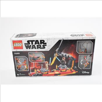 Lego Star Wars Duel On Mustafar