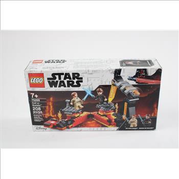 Lego Star Wars Duel On Mustafar