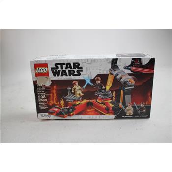 Lego Star Wars Duel On Mustafar Set