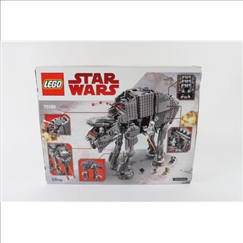 Lego Star Wars First Order Heavy Assault Walker Playset