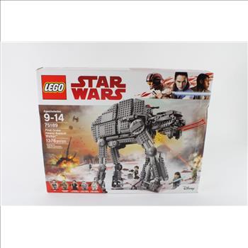Lego Star Wars First Order Heavy Assault Walker Playset