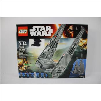 LEGO Star Wars 'Kylo Ren's Command Shuttle' Set