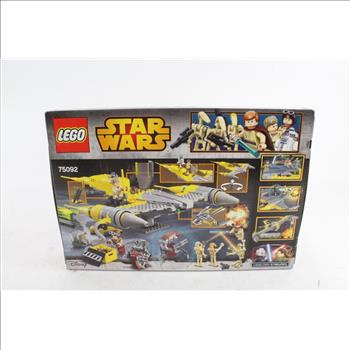 Lego Star Wars Naboo Starfighter Building Toy Set