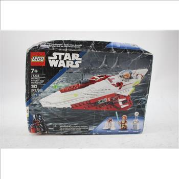 Lego Star Wars Obi-Wan Kenobi's Jedi Starfighter, 75333