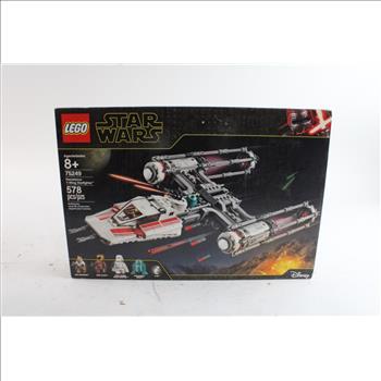Lego Star Wars Resistance Y-Wing Starfighter Set