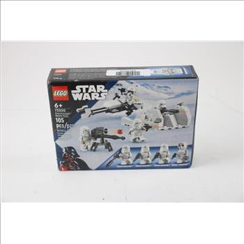 Lego Star Wars Snowtrooper Battle Pack, 75320
