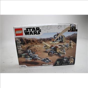 Lego Star Wars Trouble On Tatooine Set