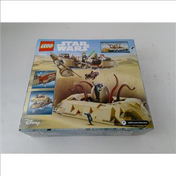 Lego Starwars Desert Skiff & Sarlacc Pit Set