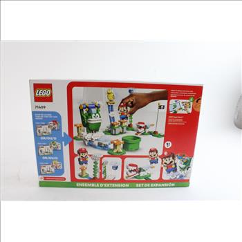 Lego Super Mario Big Spike's Cloudtop Challenge