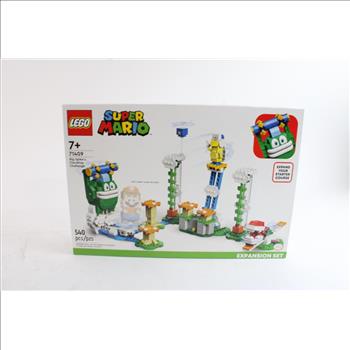 Lego Super Mario Big Spike's Cloudtop Challenge