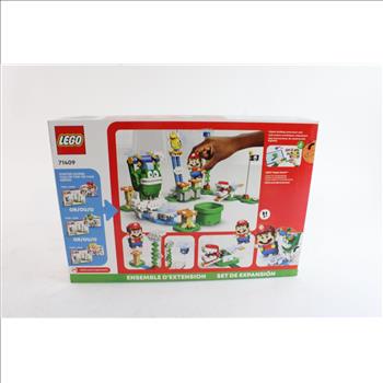 Lego Super Mario Big Spike's Cloudtop Challenge