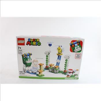 Lego Super Mario Big Spike's Cloudtop Challenge