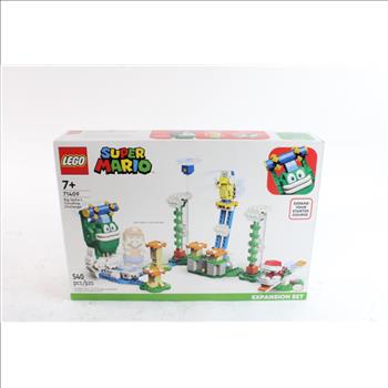 Lego Super Mario Big Spikes Cloudtop Challenge