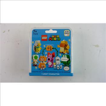 Lego Super Mario Character