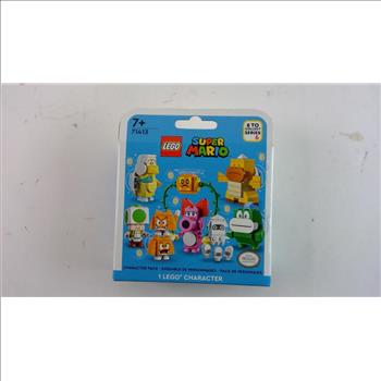 Lego Super Mario Character