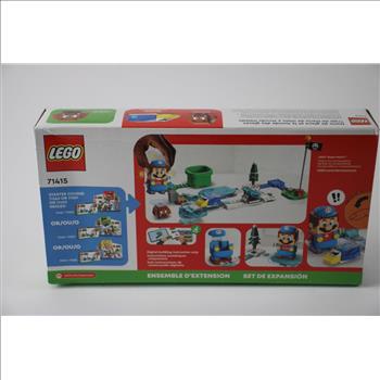 Lego Super Mario Ice Mario Suit And Frozen World Expansion Set
