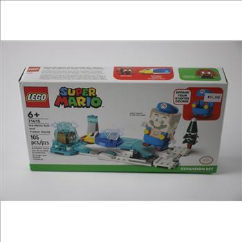 Lego Super Mario Ice Mario Suit And Frozen World Expansion Set
