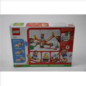Lego Super Mario Lava Wave Ride Expansion Set