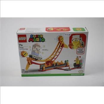 Lego Super Mario Lava Wave Ride Expansion Set