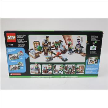 Lego Super Mario, Luigi's Mansion Set