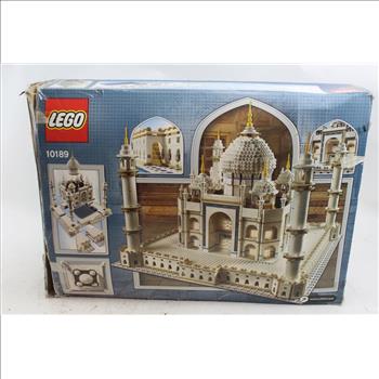 Lego Taj Mahal Model; Ages 14+