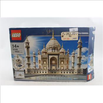 Lego Taj Mahal Model; Ages 14+