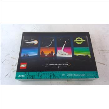 Lego Tales Of The Space Age Set