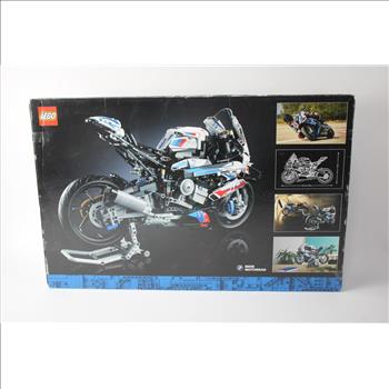 Lego Technic BMW Motorrad M 1000 RR Motorcycle, 1920 Pcs.