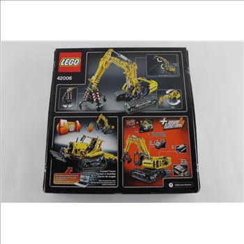 Lego Technic Excavator Building Toy