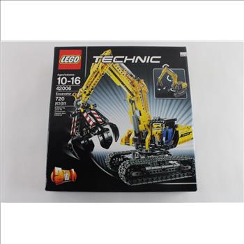 Lego Technic Excavator Building Toy