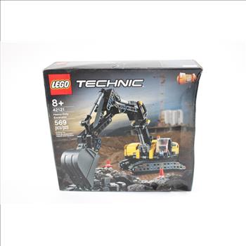 Lego Technic Heavy Duty Excavator
