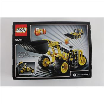 Lego Technic Mini Backhoe Loader Building Set
