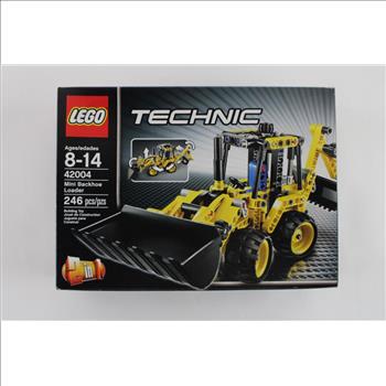 Lego Technic Mini Backhoe Loader Building Set