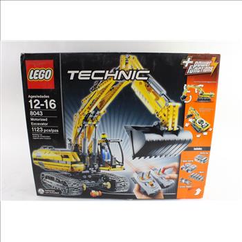 Lego Technic Motorized Excavator Building Toy