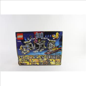 Lego The Batman Movie Batcave Break-In