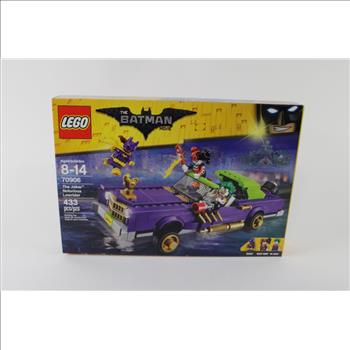 Lego The Batman Movie The Joker Notorious Lowrider Building Toy Set