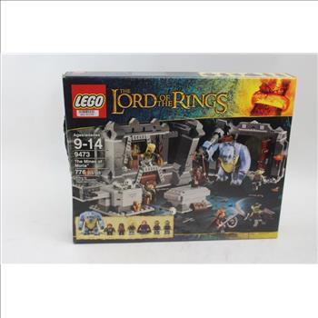 Lego The Lord Of The Rings The Mines Of Moria Set 9473