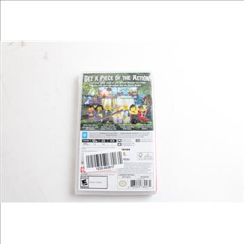 Lego The Ninjago Movie Videogame For Nintendo Switch