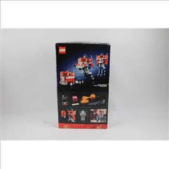 LEGO Transformers Optimus Prime