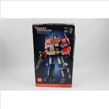 LEGO Transformers Optimus Prime