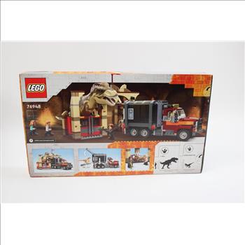 Lego T.rex & Atrociraptor Dinasour Breakout