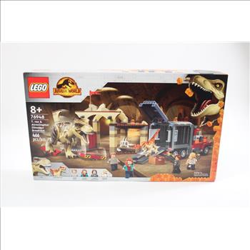 Lego T.rex & Atrociraptor Dinasour Breakout