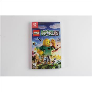 Lego Worlds For Nintendo Switch