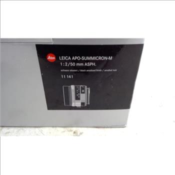 Leica APO-Summicron-M 1:2/50mm ASPH Camera Lense
