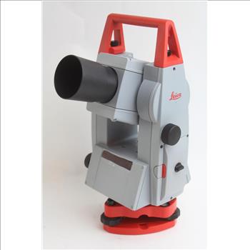 Leica TCR110C Total Station With Batteries And Charger In Case