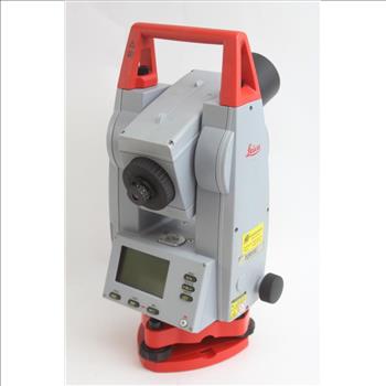 Leica TCR110C Total Station With Batteries And Charger In Case